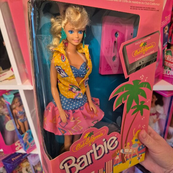 1987 Club California Barbie #2605 - Picture 4 of 9